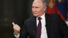 KREMLJ DEMANTUJE TEORIJE ZAVERE O PUTINOVOM INTERVJUU TAKERU Vlasti SAD su dobro svesne naše pozicije