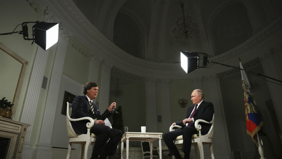 KOME JE UPUĆEN INTERVJU RUSKOG PREDSEDNIKA? Peskov sve objasnio