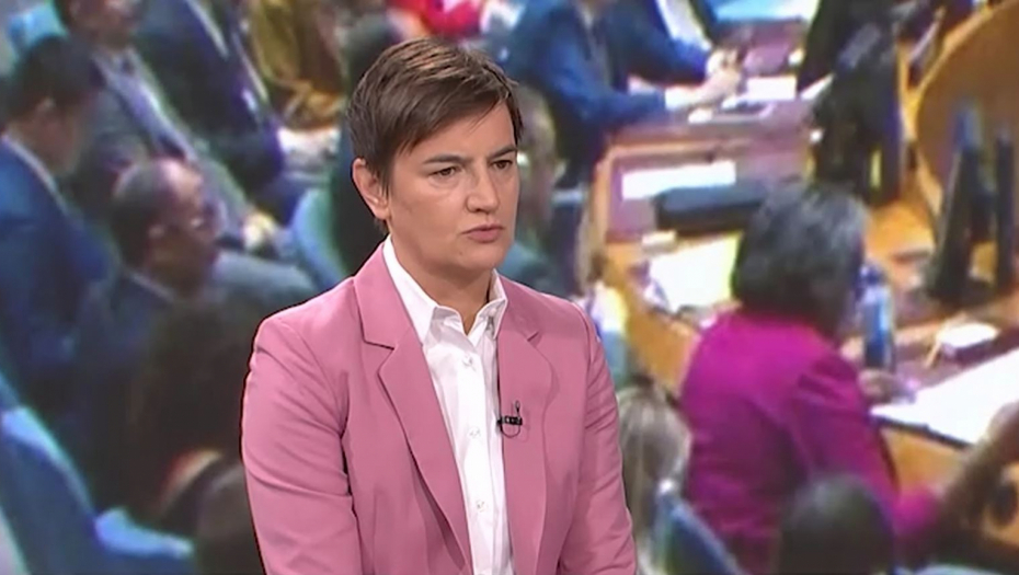 "SVET JE ČUO ARGUMENTE I DOKAZE" Brnabić: Jučerašnja sednica SB UN bila je istorijska, čula se istina o KiM