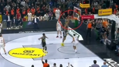 LOPTA (NE)BI UŠLA U KOŠ Da li je Kaboklo zaista upropastio pobedu Partizana? (VIDEO)