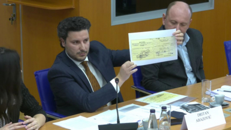 ABAZOVIĆ NA SAVETU BEZBEDNOSTI: Darko Dragović iz PES-a sa svojim saradnikom advokatom Anđelićem uplatio jemstvo Do Kvonu od 400.000 evra!