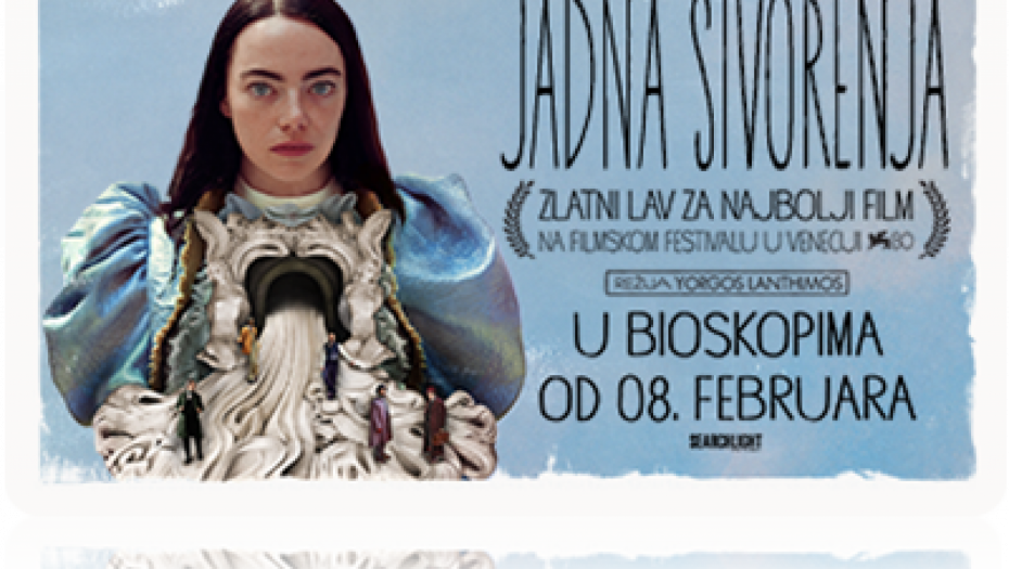FILM "JADNA STVORENJA" STIGAO U BIOSKOPE ŠIROM SRBIJE Poneo je 11 nominacija za Oskara, a na Filmskom festivalu u Veneciji osvojio Zlatnog lava