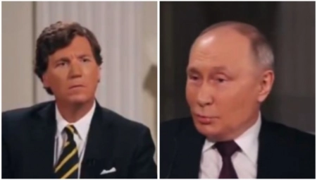 KARLSONU PRETI PROGON POSLE RAZGOVORA SA PUTINOM Moskva u strahu, oglasio se Peskov