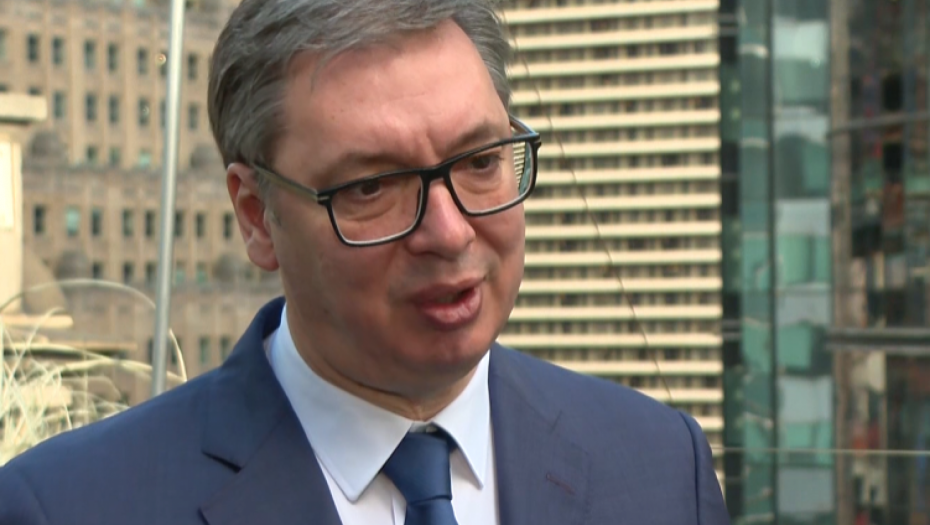 KLJUČNA VUČIĆEVA PORUKA IZ NJUJORKA: "Videćemo kako će Priština da reaguje na poruku SAD"