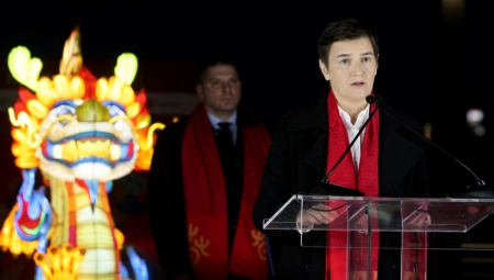 U BEOGRADU SVEČANO OBELEŽEN DOČEK KINESKE NOVE GODINE Brnabić zahvalila Kini povodom stava o KiM (FOTO)