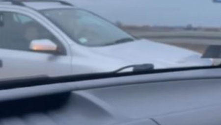 DRAMA NA AUTO-PUTU Zabeležena bahata vožnja koja je razbesnela vozače (VIDEO)