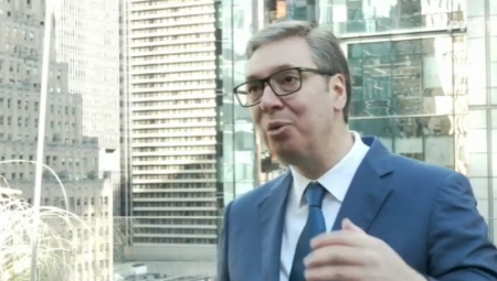 "DOBRO JE ŠTO SU SE MOGLE ČUTI LAŽI PRIŠTINE" Vučić: Sednica SB je bila važna za nas