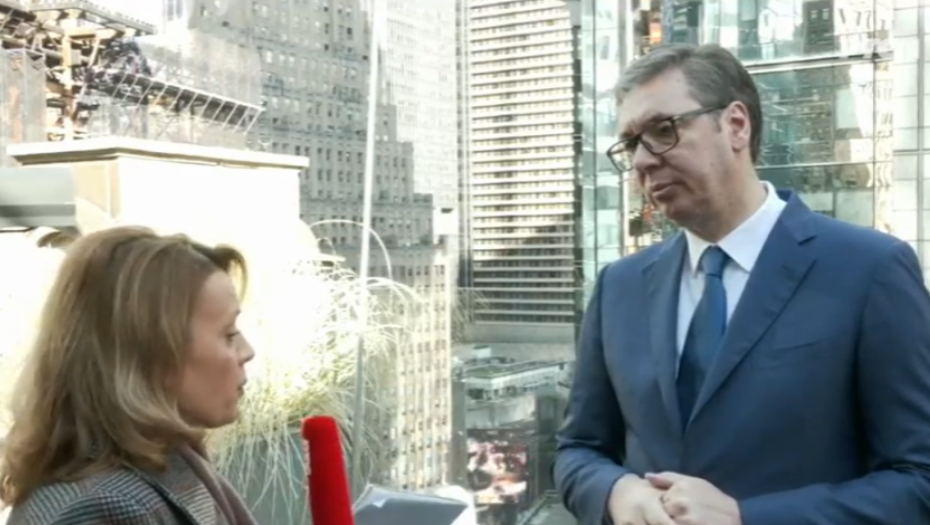 "ON DOBRO POZNAJE SITUACIJU" Predsednik Vučić o sastanku sa generalnim sekretarom UN