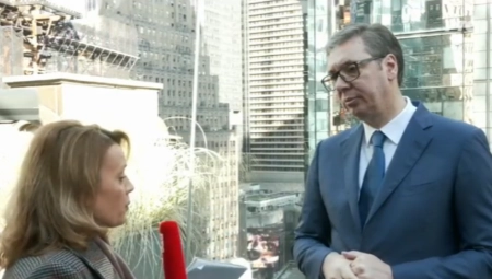 "ON DOBRO POZNAJE SITUACIJU" Predsednik Vučić o sastanku sa generalnim sekretarom UN