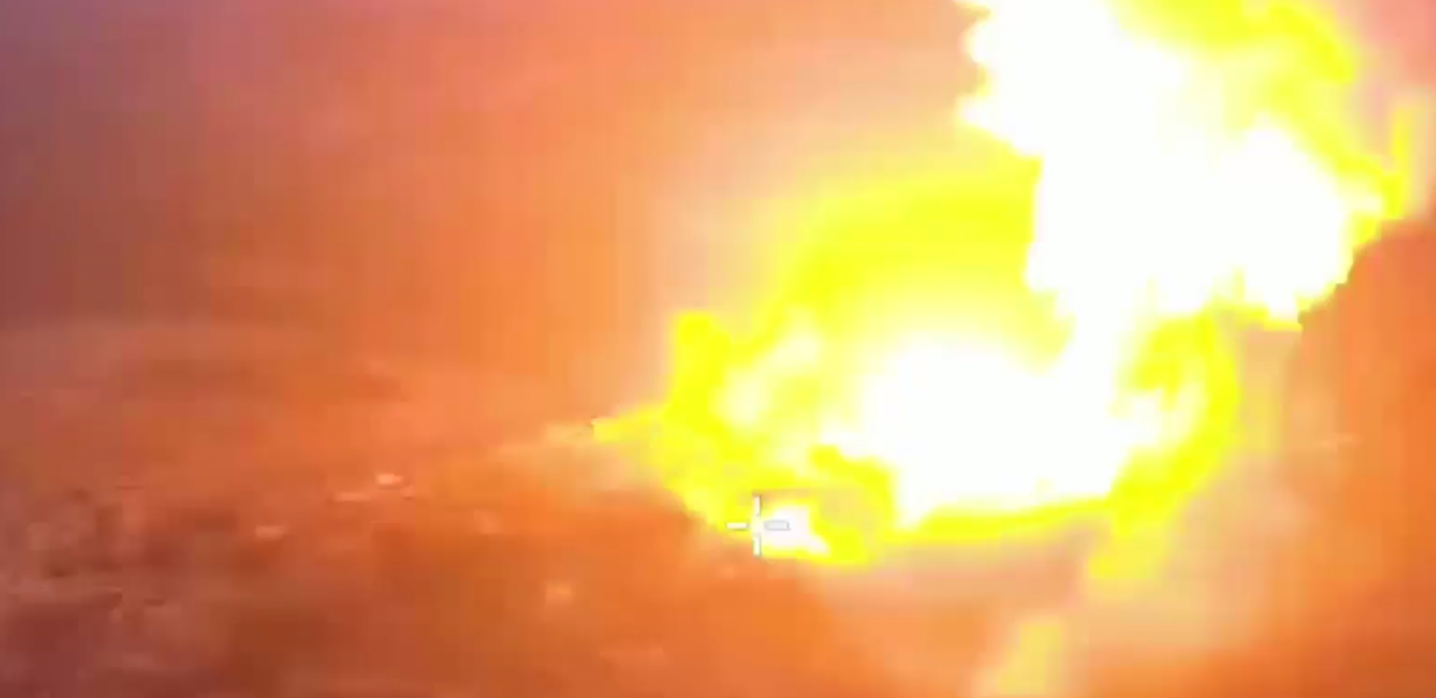 KIŠA BOMBI I RAKETA! Front u plamenu, seva na sve strane