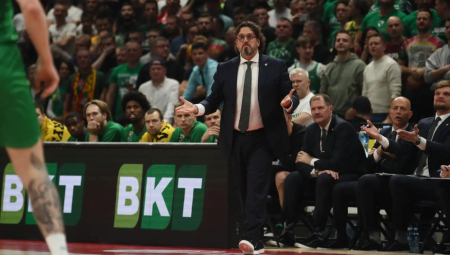 TRINKIJERI NIJE OBRADOVAO PARTIZAN Real deklasirao posrnuli Virtus