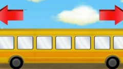 PROVERITE LOGIČKE SPOSOBNOSTI Deca ovo rešavaju u sekundi, a odrasli se muče: U kom smeru se kreće autobus