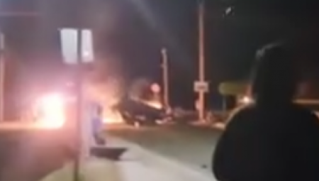 NASRED PUTA BUKTINJA Snimak sa mesta jezive nesreće kod Kruševca (VIDEO)