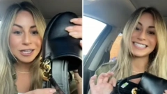 NIJE MOGLA DA VERUJE SVOJOJ SREĆI Monika je sandale od 650 evra platila samo 1000 dinara, evo gde ih je "ulovila"