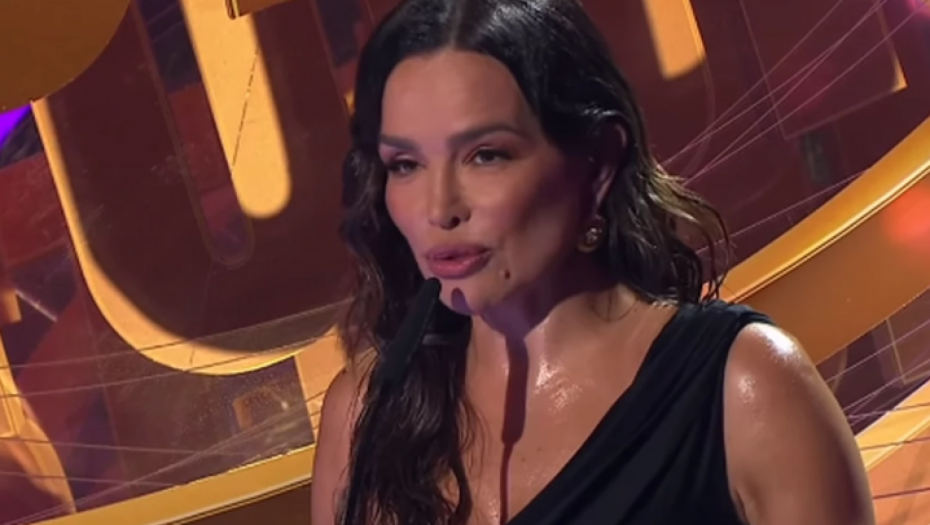 POTRESAN PRIZOR SA SCENE, SEVERINA RONI SUZE: Želim da pozdravim svog sina koji me gleda na televiziji sada