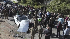 IZVRŠEN VAZDUŠNI NAPAD NA LIBAN Palestinski zvaničnik blizak Hamasu preživeo (FOTO)