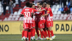 ZVEZDA GAZILA, PA STREPELA Crveno-beli se osvetili "zmajevima" na novom debiju Vladana Milojevića
