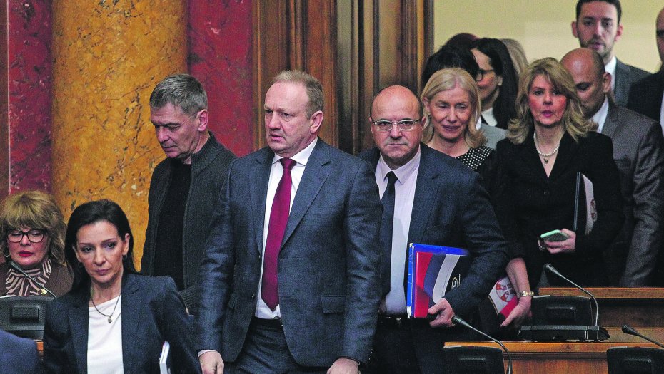 SPREMILI NOVU PRLJAVU IGRU Saznajemo koja će biti taktika opozicije u Briselu i Parizu sledeće nedelje