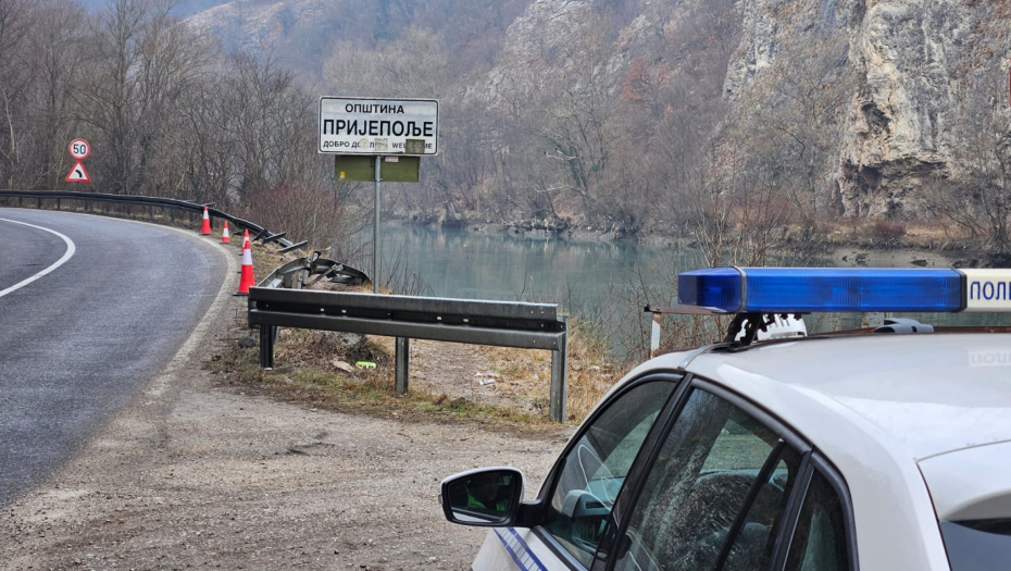 NIKOLA (22) SLETEO AUTOM U REKU Tragedija kod Prijepolja, izvukli telo nakon 2 dana (FOTO/VIDEO)