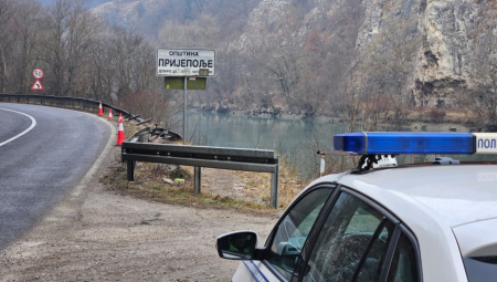 NIKOLA (22) SLETEO AUTOM U REKU Tragedija kod Prijepolja, izvukli telo nakon 2 dana (FOTO/VIDEO)