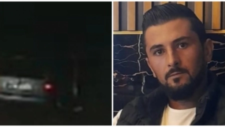 POJAVIO SE JEZIVI SNIMAK UBISTVA NUSRETA? Ubica ga je ubadao u kolima, pa hladnokrvno otišao da pije vodu (VIDEO)