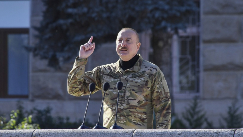 OBJAVLJENI KONAČNI REZULTATI Alijev izabran za šefa države na vanrednim izborima