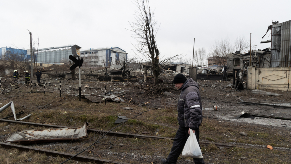 EKSPLOZIJE U ODESI Objavljeno upozorenje o vazdušnom napadu