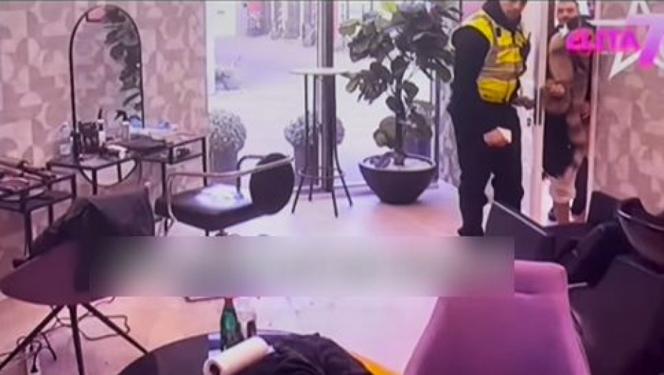 SNIMAK ŽESTOKOG OBRAČUNA ANITE I RADNICE SALONA! Bahato ponašanje Stanojlovićeve naišlo na burne reakcije javnosti!