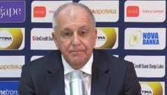 "NIJE BILA DOBRA UTAKMICA..." Željko Obradović nezadovoljan posle pobede nad Hercegovcem