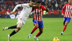 Sevilja beži sa dna, Atletiko na kolenima