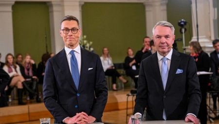 FINSKA IMA NOVOG PREDSEDNIKA Peka Havisto priznao poraz