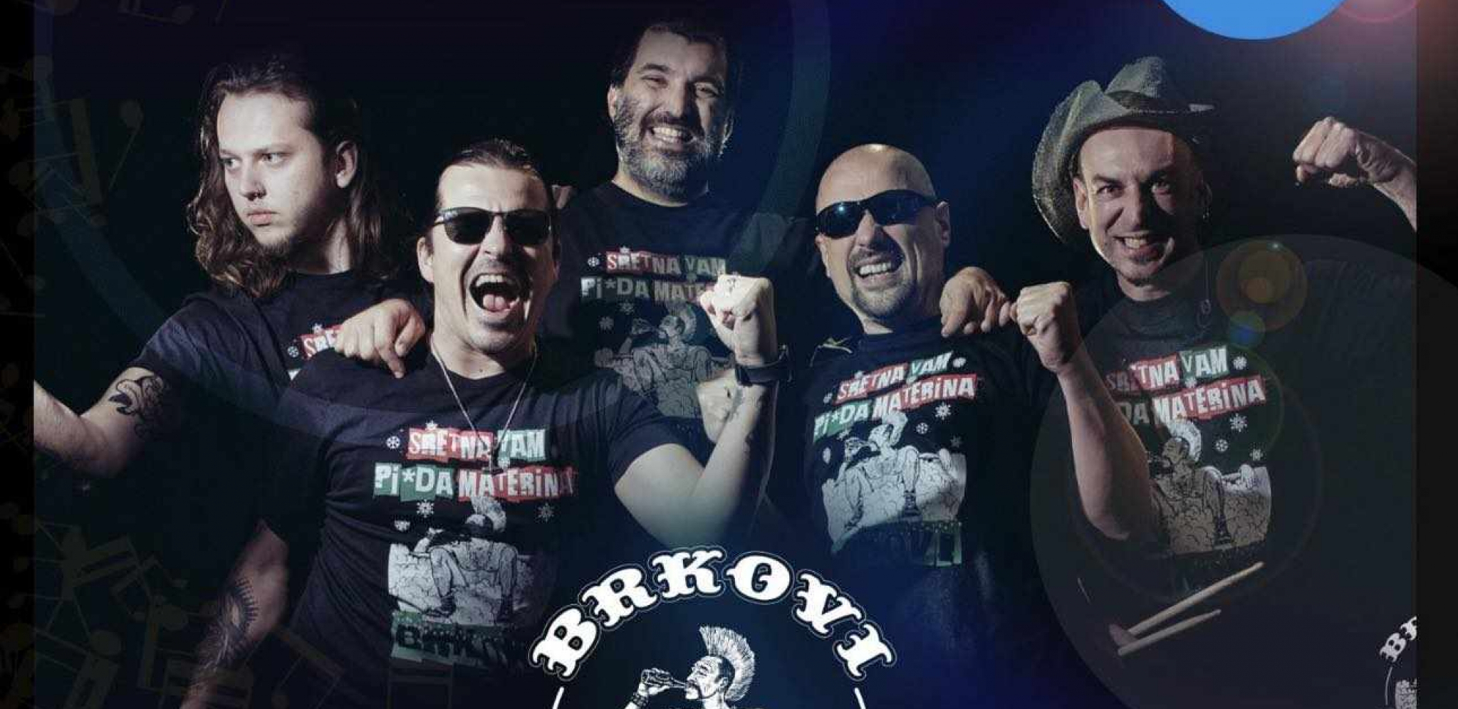 "Brkovi" proslavljaju 20 godina benda spektakularnim koncertom u Beogradu