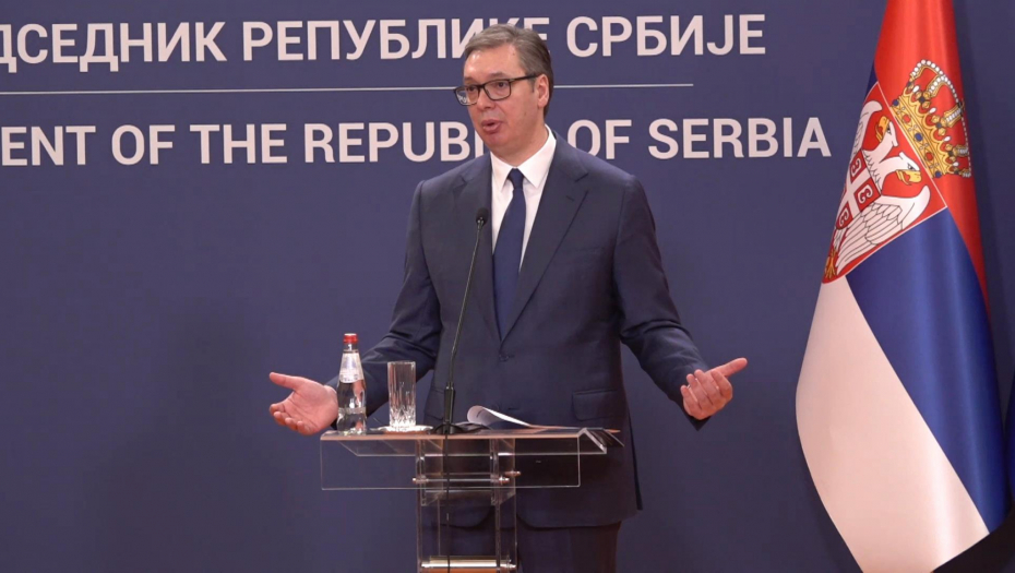 OČEKUJEMO JASNE SIGNALE Vučić: Srbija čvrsto opredeljena za ubrzanje puta ka EU