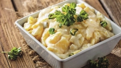 DELUKS SALATA A LA KREM Slasna i aromatična, ovakvu do sada niste jeli, bolja od klasične krompir