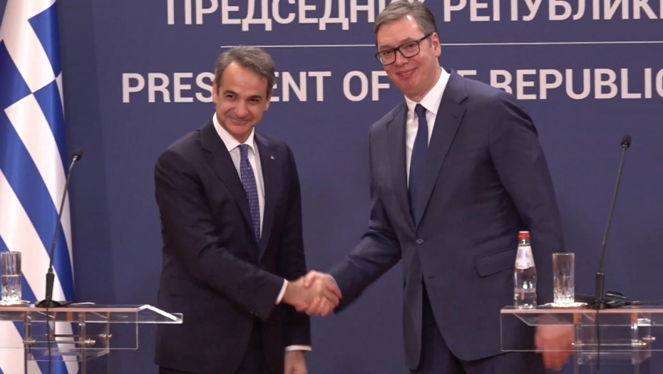 HLADAN TUŠ ZA PRIŠTINU Micotakis iz Beograda poslao jasnu poruku: Ne menjamo stav o KiM