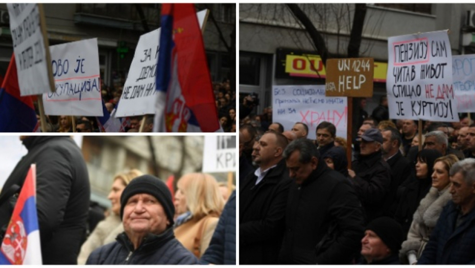 KURTI, ZAŠTO NAM DECU U VRTIĆU OSTAVLJAŠ BEZ MLEKA Srbi u Severnoj Mitrovici ustali protiv Kurtijevog terora, ovo su njihove poruke