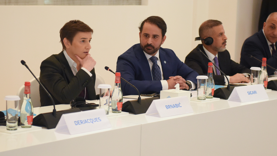 SRBIJA ĆE ULOŽITI VELIKI NOVAC Ovo su glavne poruke Ane Brnabić sa Svetskog samita vlada u Dubaiju