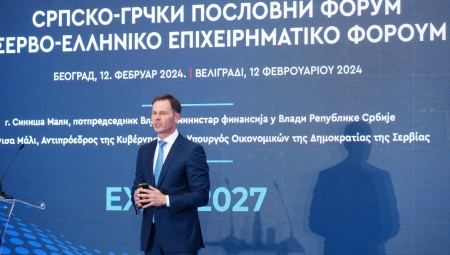 SINIŠA MALI: Očekujemo milijardu evra neto efekta od dolaska ljudi na EXPO