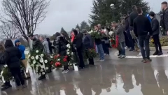 SUZE I NEVERICA Tužna povorka israća Dejana Milojevića do večne kuće (VIDEO)