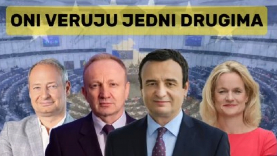 OVAJ SNIMAK SVAKI SRBIN TREBA DA VIDI Đilas svim silama brani teroristu Kurtija i ostale mrzitelje našeg naroda