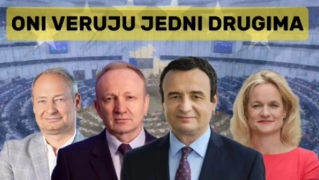 OVAJ SNIMAK SVAKI SRBIN TREBA DA VIDI Đilas svim silama brani teroristu Kurtija i ostale mrzitelje našeg naroda