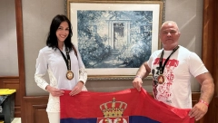 PAPRIKARI POKORILI SVET Leskovčani Ana Petković i Živorad Žika Marković zlatom za Srbiju zasijali u Egiptu