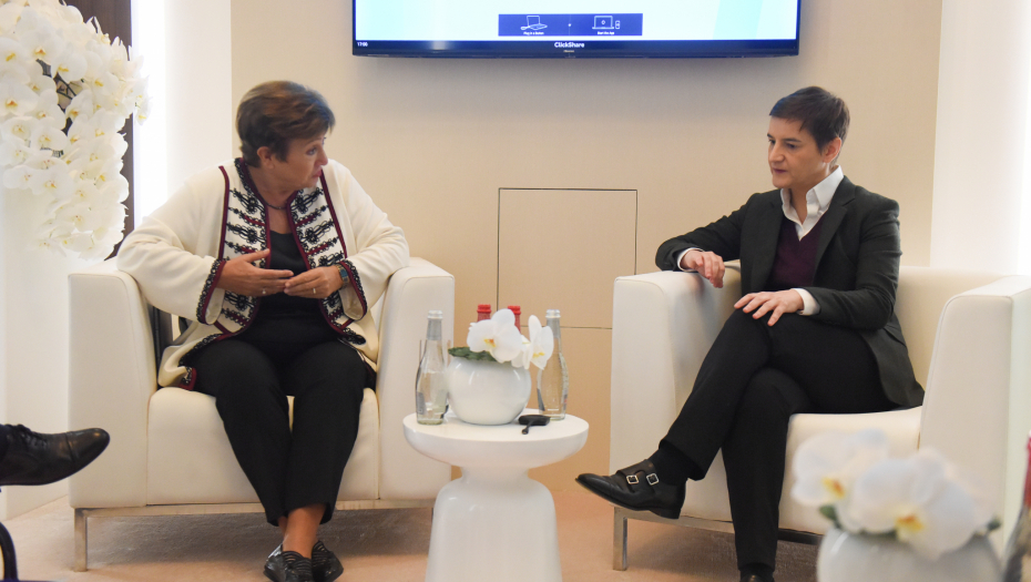 STIGLA POHVALA ZA VELIKI USPEH SRBIJE! Direktorka MMF-a čestitala premijerki Brnabić (FOTO)