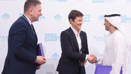 VELIKA POČAST ZA PREMIJERKU I CELU SRBIJU Globalna nagrada Ujedinjenih Arapskih Emirata Ani Brnabić