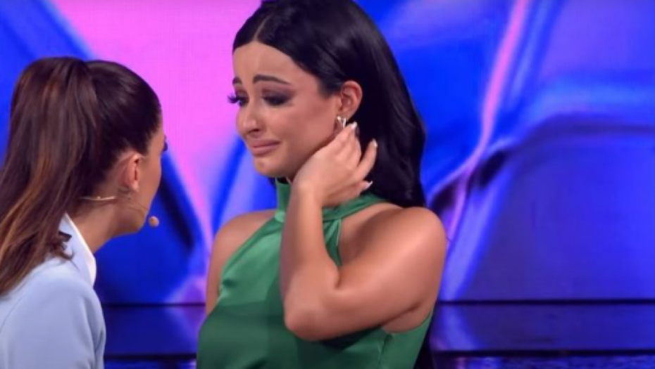 TAKMIČARKA DOŽIVELA EMOTIVNI SLOM! Nikad veći haos u Zvezdama Granda: Dotuklo me je sve to