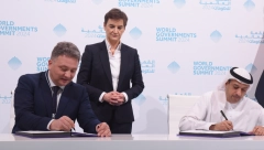 MINISTAR JOVANOVIĆ: Potpisan Memorandum o razumevanju između Ministarstva informisanja i telekomunikacija i Saveta za istraživanje naprednih tehnologija UAE (FOTO)