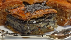 BAKLAVA SA MAKOM Najlepša slatka pita koju ste jeli, svi će tražiti dodatak!