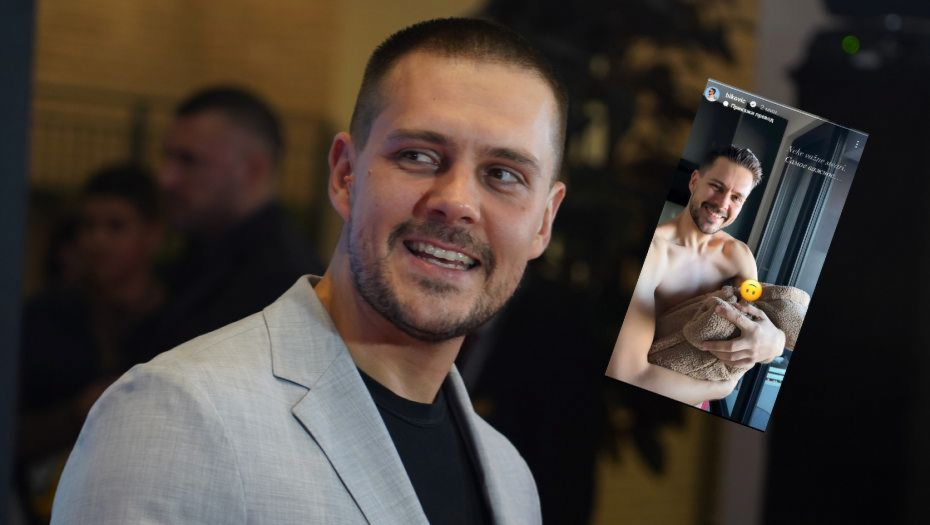 BIKOVIĆEVA SUPRUGA ODMAH REAGOVALA Nakon što je glumac javno objavio fotografiju sa naslednikom, oglasila se Ivana