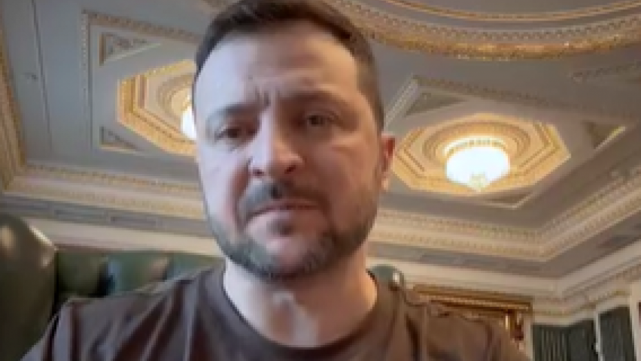 "IMAMO POZITIVNE VESTI IZ AMERIKE, SENAT JE UPRAVO IZGLASAO..." Zelenski se oglasio na društvenim mrežama i poslao snažnu poruku (VIDEO)