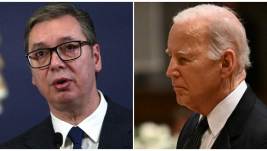 BAJDEN ČESTITAO VUČIĆU Predsednik SAD uputio čestitku predsedniku i celoj Srbiji povodom Dana državnosti